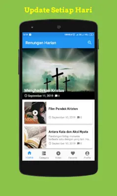 Renungan Harian Kristen Lengkap - Santapan rohani android App screenshot 3