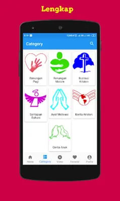 Renungan Harian Kristen Lengkap - Santapan rohani android App screenshot 5